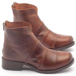Laranja_Lima_Shoes_Sapatos_Femininos_Bota_Cano_Curto_Salto_de_3_cm_em_Couro_Marrom_-_Codigo_-_141001_1