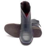 Laranja_Lima_Shoes_Sapatos_Femininos_Bota_Cano_Curto_Salto_de_3_cm_em_Couro_Marinho_-_Codigo_-_141001_2