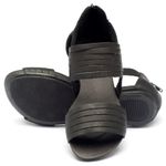 Laranja_Lima_Shoes_Sapatos_Femininos_Sandalia_Rasteira_Flat_em_Couro_Preto_-_Codigo_-_137009_2