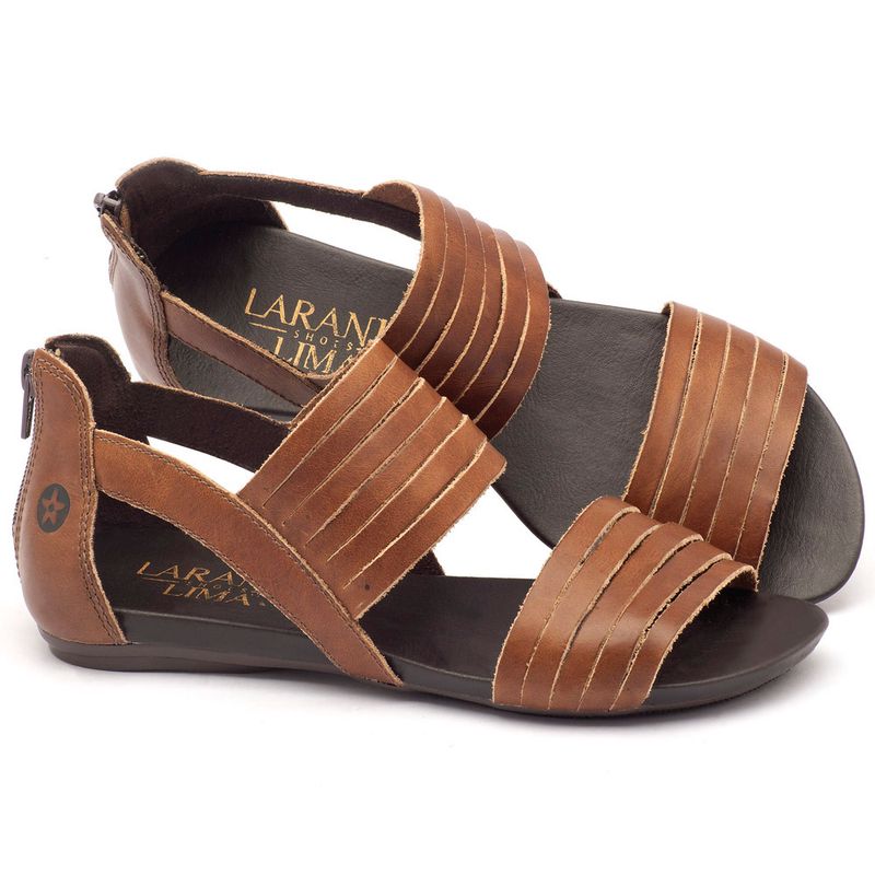 Laranja_Lima_Shoes_Sapatos_Femininos_Sandalia_Rasteira_Flat_em_Couro_Caramelo_-_Codigo_-_137009_1