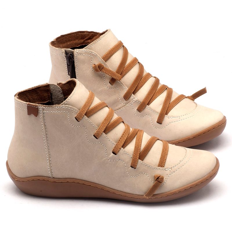 Laranja_Lima_Shoes_Sapatos_Femininos_Tenis_Cano_Alto_em_Couro_Off-white_-_Codigo_-_139003_1