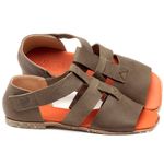 Laranja_Lima_Shoes_Sapatos_Femininos_Sandalia_Rasteira_Flat_em_Couro_Musgo_-_Codigo_-_145029_1