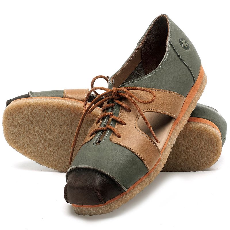 Laranja_Lima_Shoes_Sapatos_Femininos_Sapatilha_Alternativa_em_Couro_Multicolor_-_Codigo_-_3054_2