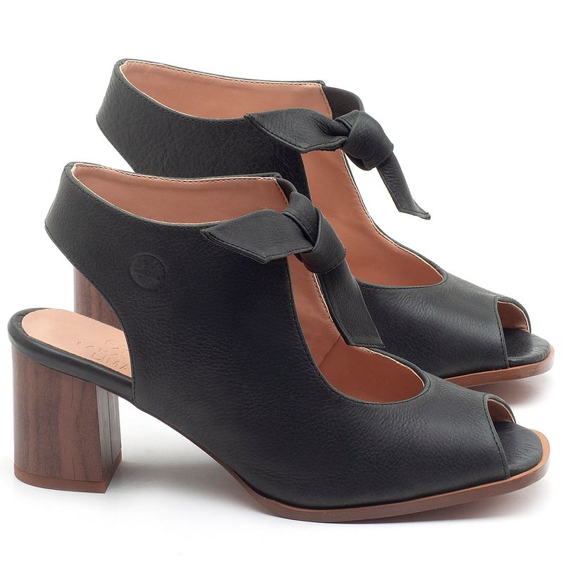 Laranja_Lima_Shoes_Sapatos_Femininos_Sandalia_Laranja_Lima_Shoes_Classic_Salto_de_6_cm_em_Couro_Preto_-_Codigo_-_3688_1