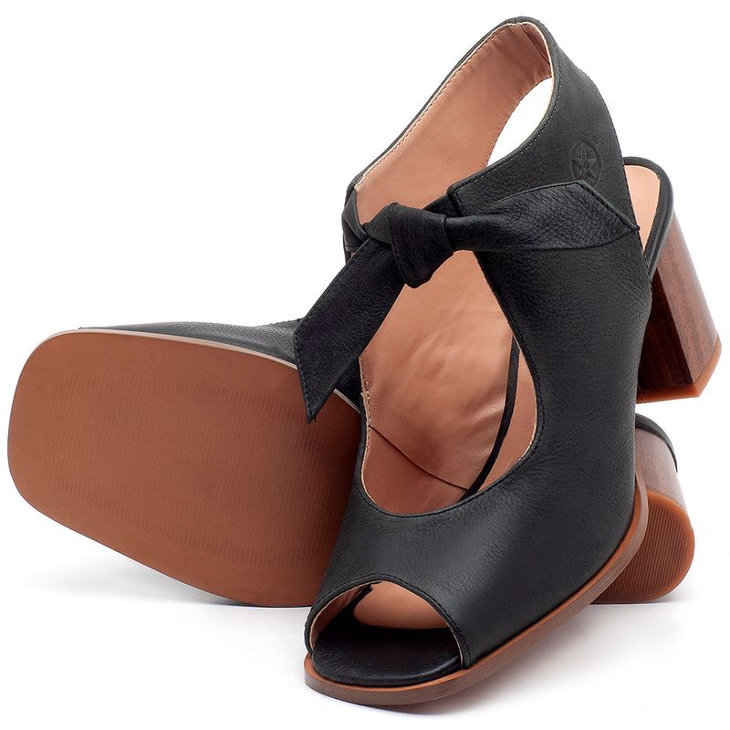 Laranja_Lima_Shoes_Sapatos_Femininos_Sandalia_Laranja_Lima_Shoes_Classic_Salto_de_6_cm_em_Couro_Preto_-_Codigo_-_3688_2