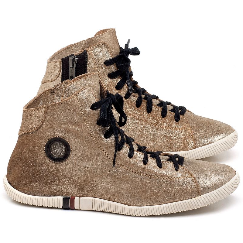 Laranja_Lima_Shoes_Sapatos_Femininos_Tenis_Cano_Alto_em_Couro_Metalizado_-_Codigo_-_136067_1