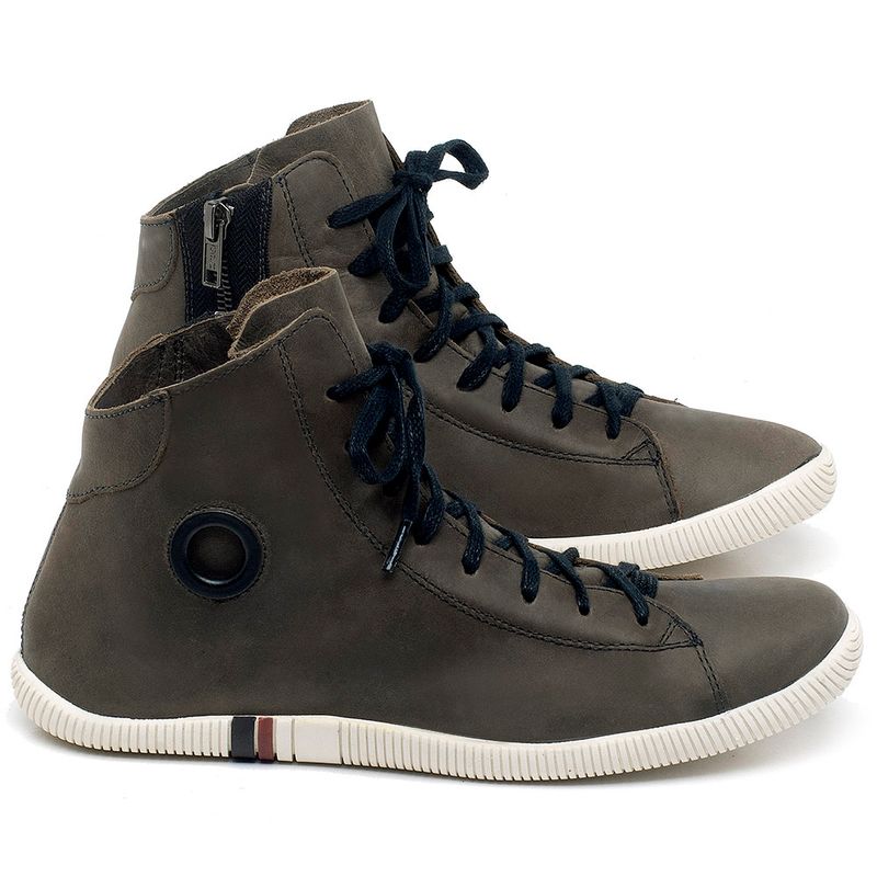 Laranja_Lima_Shoes_Sapatos_Femininos_Tenis_Cano_Alto_em_Couro_Verde_-_Codigo_-_136067_1