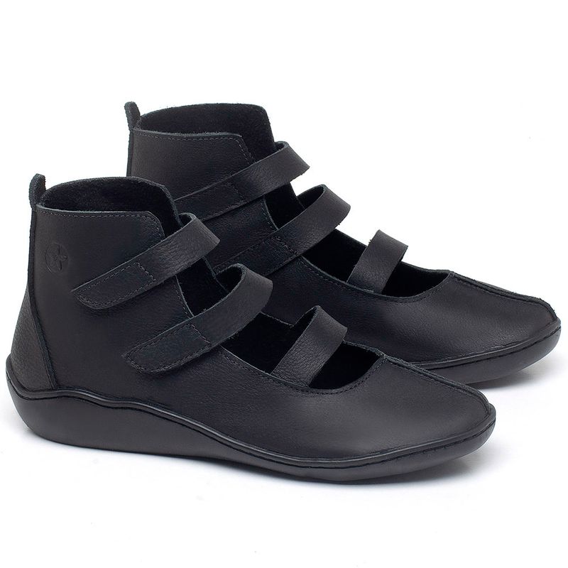 Laranja_Lima_Shoes_Sapatos_Femininos_Flat_Boot_em_Couro_Preto_-_Codigo_-_139036_1