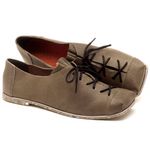 Laranja_Lima_Shoes_Sapatos_Femininos_Sapatilha_Bico_Quadrado_em_Couro_Musgo_-_Codigo_-_145010_1