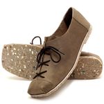 Laranja_Lima_Shoes_Sapatos_Femininos_Sapatilha_Bico_Quadrado_em_Couro_Musgo_-_Codigo_-_145010_2