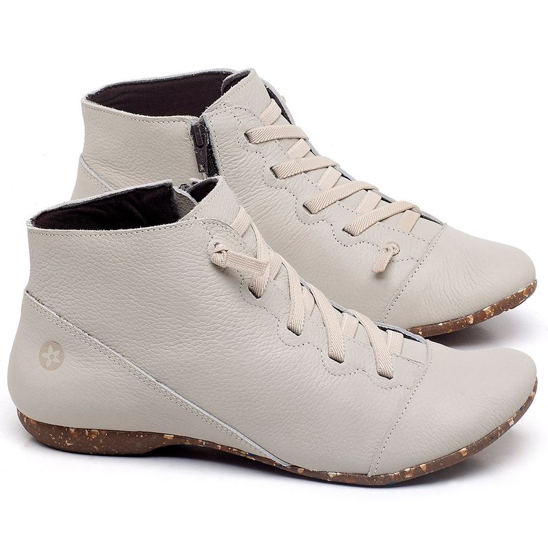 Laranja_Lima_Shoes_Sapatos_Femininos_Flat_Boot_em_Couro_Off-White_-_Codigo_-_148023_1