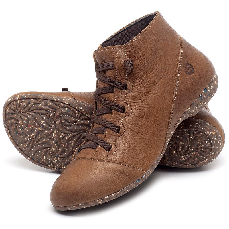 Laranja_Lima_Shoes_Sapatos_Femininos_Flat_Boot_em_Couro_Caramelo_-_Codigo_-_148023_2