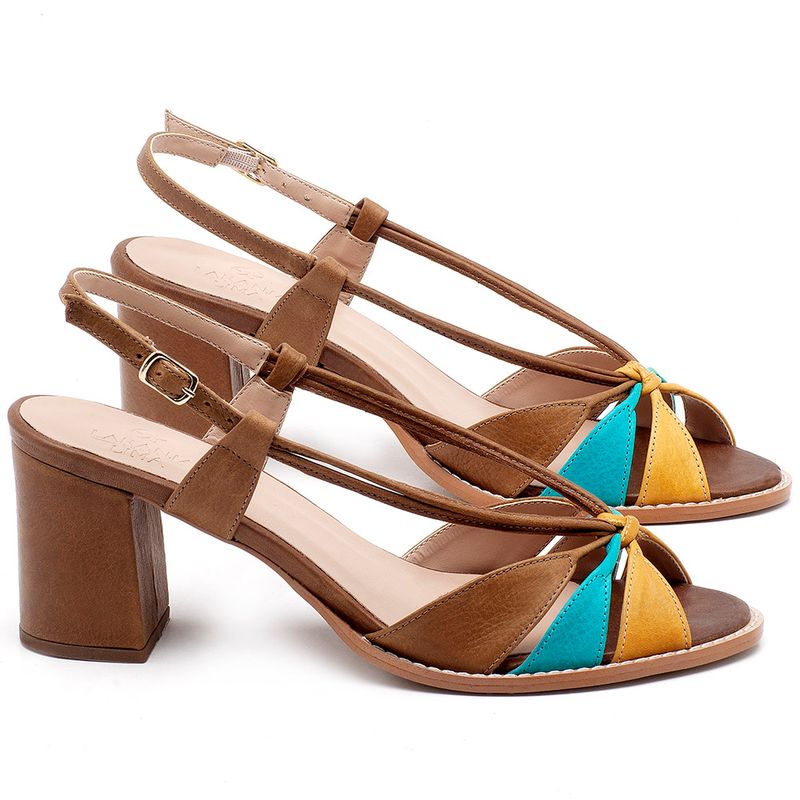 Laranja_Lima_Shoes_Sapatos_Femininos_Sandalia_Laranja_Lima_Shoes_Classic_Salto_de_6_cm_em_Couro_Multicolor_-_Codigo_-_3665_1