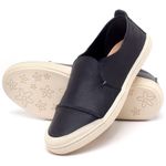 Laranja_Lima_Shoes_Sapatos_Femininos_Tenis_Cano_Baixo_em_Couro_Preto_-_Codigo_-_141113_2