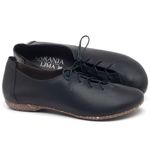 Laranja_Lima_Shoes_Sapatos_Femininos_Sapatilha_Bico_Redondo_em_Couro_Preto_-_Codigo_-_148019_1