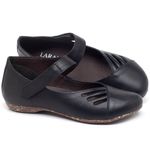 Laranja_Lima_Shoes_Sapatos_Femininos_Sapatilha_Bico_Redondo_em_Couro_Preto_-_Codigo_-_148020_1