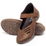 Laranja_Lima_Shoes_Sapatos_Femininos_Sapatilha_Bico_Redondo_em_Couro_Caramelo_-_Codigo_-_148020_2