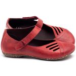 Laranja_Lima_Shoes_Sapatos_Femininos_Sapatilha_Bico_Redondo_em_Couro_Vermelho_-_Codigo_-_148020_1