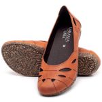 Laranja_Lima_Shoes_Sapatos_Femininos_Sapatilha_Bico_Redondo_em_Couro_Laranja_-_Codigo_-_148021_2