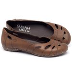 Laranja_Lima_Shoes_Sapatos_Femininos_Sapatilha_Bico_Redondo_em_Couro_Caramelo_-_Codigo_-_148021_1
