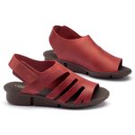 Laranja_Lima_Shoes_Sapatos_Femininos_Sandalia_Rasteira_Flat_em_Couro_Vermelho_-_Codigo_-_136040_1