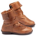 Laranja_Lima_Shoes_Sapatos_Femininos_Bota_Cano_Curto_Salto_de_2_cm_em_Couro_Caramelo_-_Codigo_-_136050_1