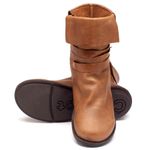 Laranja_Lima_Shoes_Sapatos_Femininos_Bota_Cano_Curto_Salto_de_2_cm_em_Couro_Caramelo_-_Codigo_-_136050_2