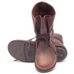 Laranja_Lima_Shoes_Sapatos_Femininos_Bota_Cano_Curto_Salto_de_2_cm_em_Couro_Marrom_-_Codigo_-_136051_2