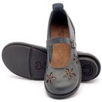 Laranja_Lima_Shoes_Sapatos_Femininos_Sapatilha_Bico_Redondo_Salto_de_2_cm_em_Couro_Azul_-_Codigo_-_136054_2
