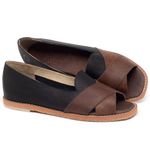 Laranja_Lima_Shoes_Sapatos_Femininos_Sandalia_Rasteira_Flat_em_Couro_Vermelho_-_Codigo_-_3729_1