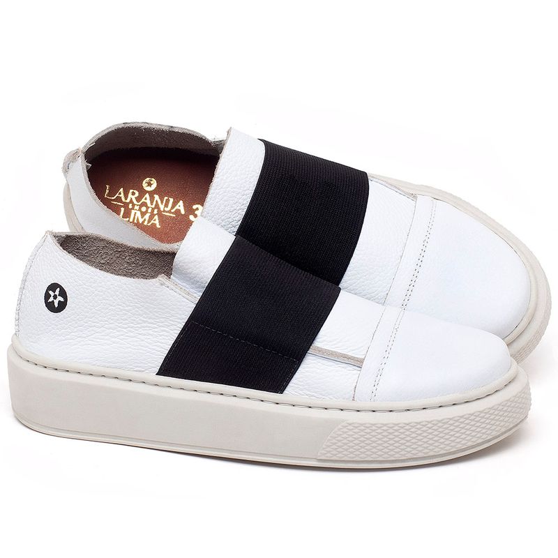Laranja_Lima_Shoes_Sapatos_Femininos_Tenis_Cano_Baixo_em_Couro_P_-_B_-_Codigo_-_137283_1