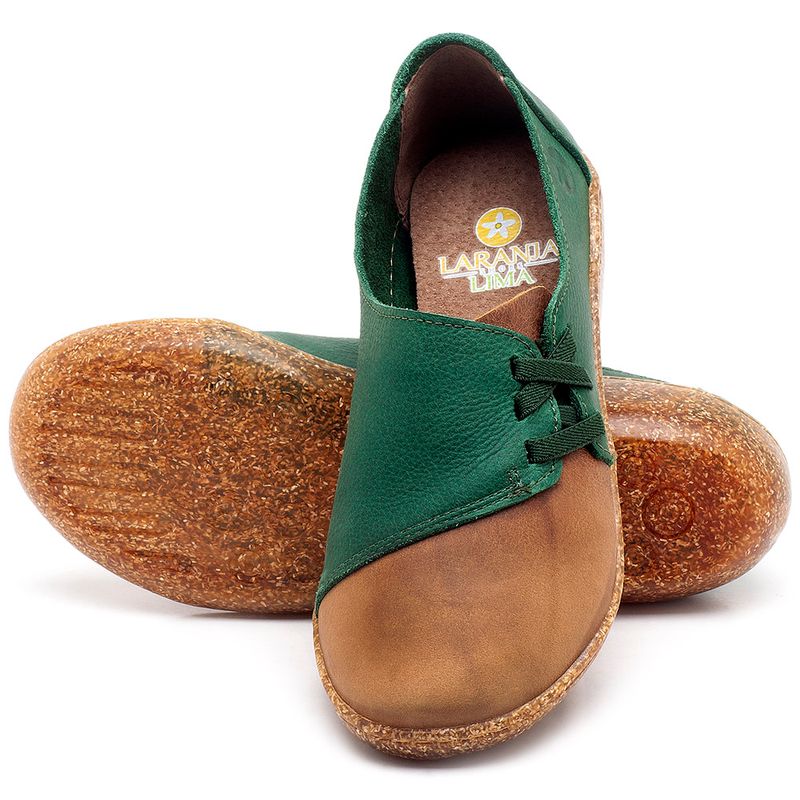 Laranja_Lima_Shoes_Sapatos_Femininos_Tenis_Cano_Baixo_em_Couro_Verde_-_Codigo_-_139022_2