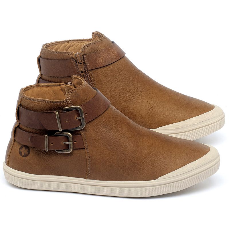 Laranja_Lima_Shoes_Sapatos_Femininos_Tenis_Cano_Alto_em_Couro_Caramelo_-_Codigo_-_56203_1