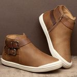 Laranja_Lima_Shoes_Sapatos_Femininos_Tenis_Cano_Alto_em_Couro_Caramelo_-_Codigo_-_56203_2