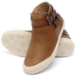 Laranja_Lima_Shoes_Sapatos_Femininos_Tenis_Cano_Alto_em_Couro_Caramelo_-_Codigo_-_56203_3