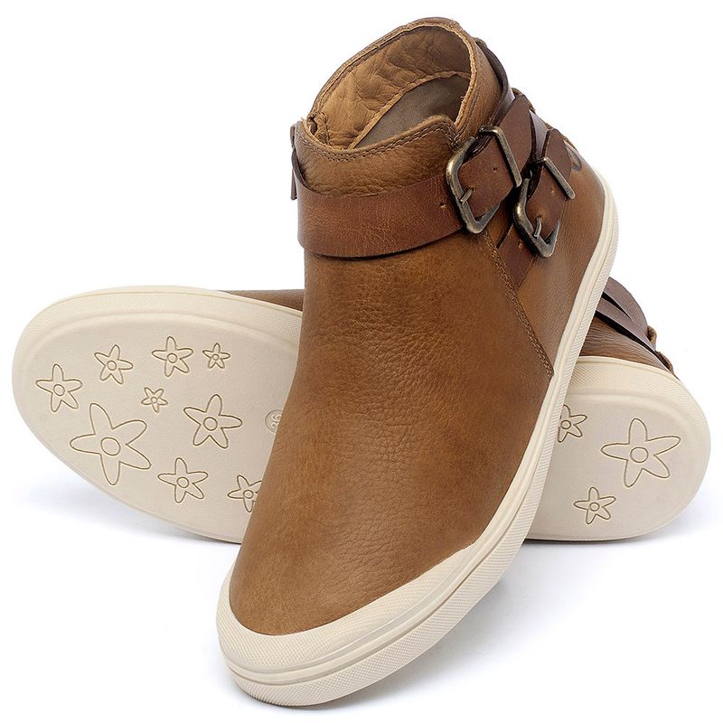 Laranja_Lima_Shoes_Sapatos_Femininos_Tenis_Cano_Alto_em_Couro_Caramelo_-_Codigo_-_56203_3