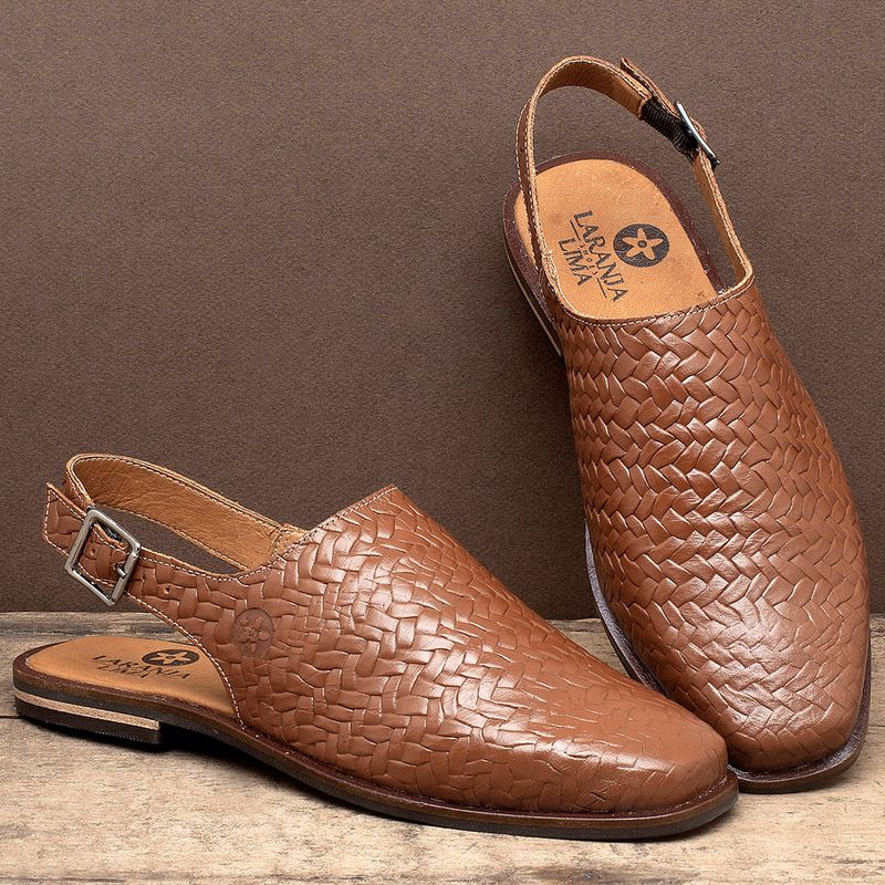Laranja_Lima_Shoes_Sapatos_Femininos_Sapatilha_Bico_Fino_em_Couro_Caramelo_-_Codigo_-_136089_2