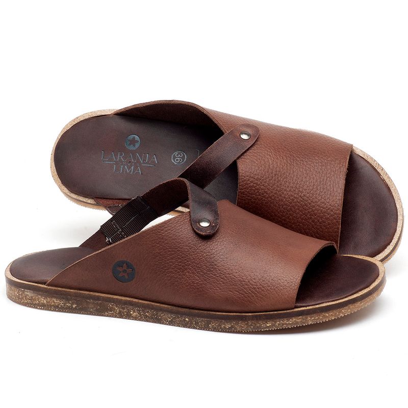 Laranja_Lima_Shoes_Sapatos_Femininos_Sandalia_Rasteira_Flat_em_Couro_Marrom_-_Codigo_-_141056_1