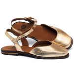 Laranja_Lima_Shoes_Sapatos_Femininos_Sapatilha_Bico_Quadrado_em_Couro_Metalizado_-_Codigo_-_136100_1