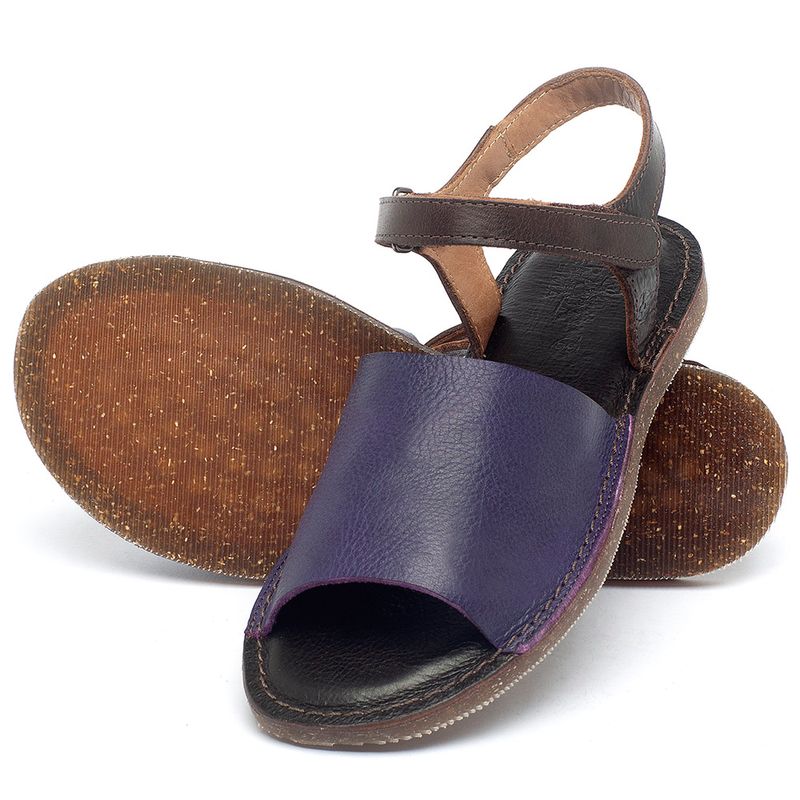 Laranja_Lima_Shoes_Sapatos_Femininos_Sandalia_Rasteira_Flat_em_Couro_Roxo_-_Codigo_-_141159_2