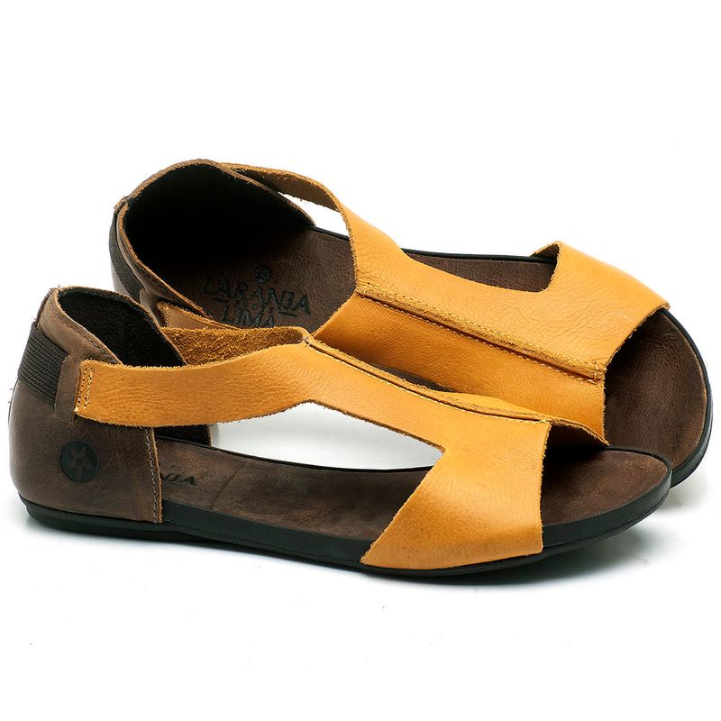 Laranja_Lima_Shoes_Sapatos_Femininos_Sandalia_Rasteira_Flat_em_Couro_Amarelo_-_Codigo_-_137186_1