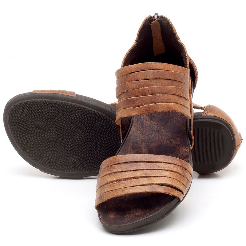 Laranja_Lima_Shoes_Sapatos_Femininos_Sandalia_Rasteira_Flat_em_Couro_Marrom_-_Codigo_-_137190_2