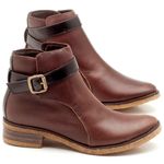 Laranja_Lima_Shoes_Sapatos_Femininos_Bota_Cano_Curto_em_Couro_Marrom_-_Codigo_-_56162_1
