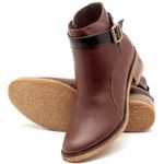 Laranja_Lima_Shoes_Sapatos_Femininos_Bota_Cano_Curto_em_Couro_Marrom_-_Codigo_-_56162_2