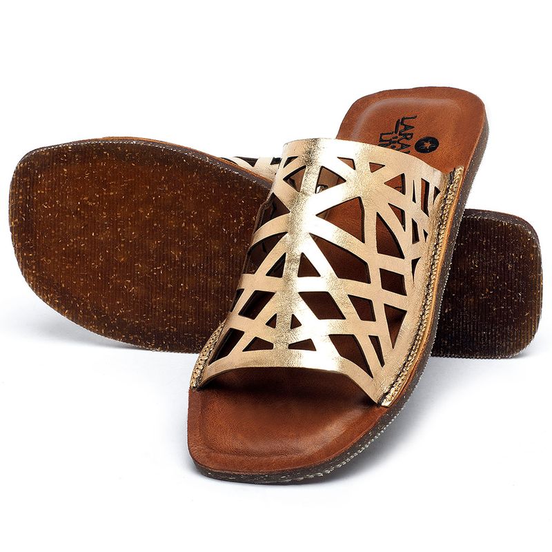 Laranja_Lima_Shoes_Sapatos_Femininos_Sandalia_Rasteira_Flat_em_Couro_Metalizado_-_Codigo_-_141161_2