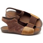 Laranja_Lima_Shoes_Sapatos_Femininos_Sandalia_Rasteira_Flat_em_Couro_Marrom_-_Codigo_-_56142_1