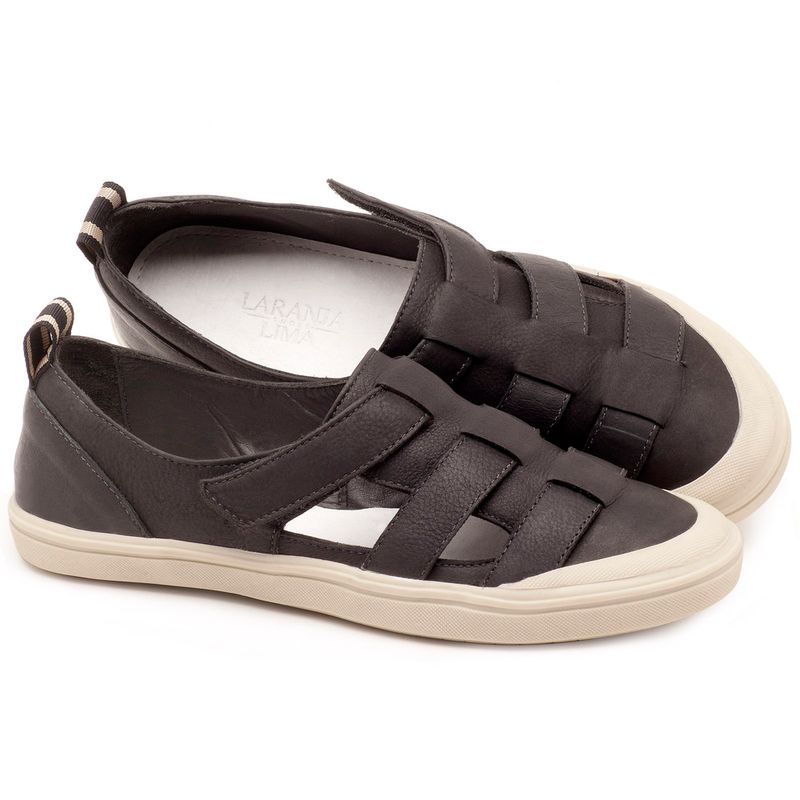 Laranja_Lima_Shoes_Sapatos_Femininos_Tenis_Cano_Baixo_em_Couro_Preto_-_Codigo_-_56165_1