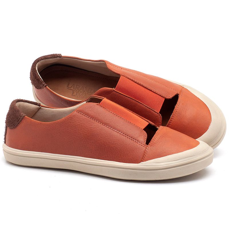 Laranja_Lima_Shoes_Sapatos_Femininos_Tenis_Cano_Baixo_em_Couro_Laranja_-_Codigo_-_56167_1