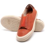 Laranja_Lima_Shoes_Sapatos_Femininos_Tenis_Cano_Baixo_em_Couro_Laranja_-_Codigo_-_56167_2