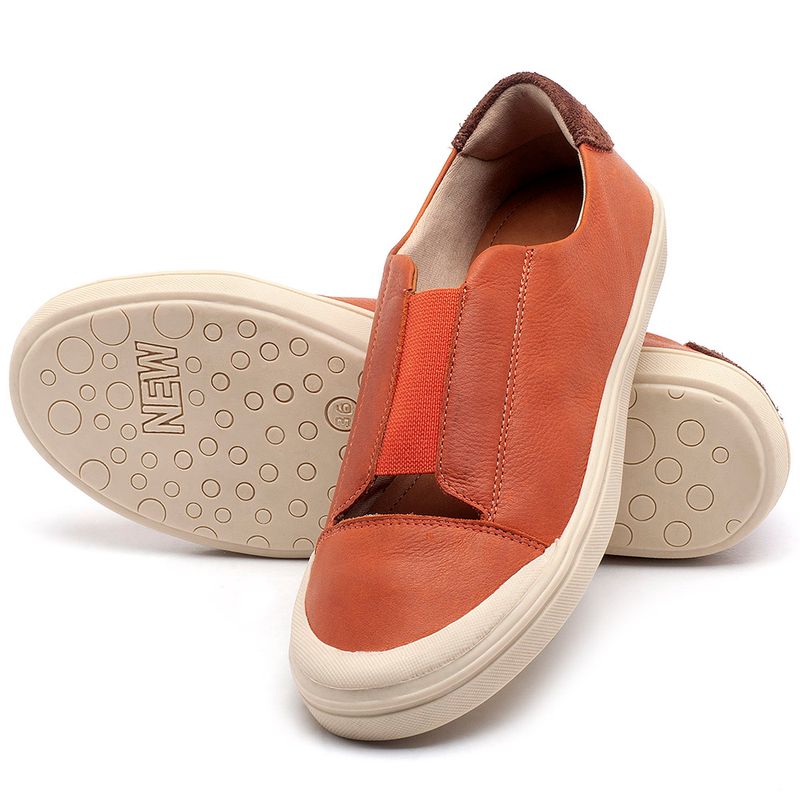 Laranja_Lima_Shoes_Sapatos_Femininos_Tenis_Cano_Baixo_em_Couro_Laranja_-_Codigo_-_56167_2